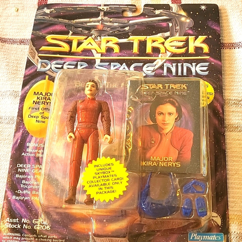 Star trek figure